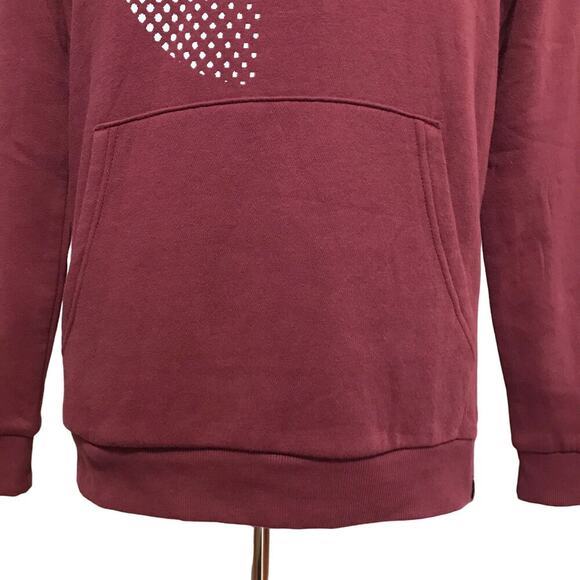 Quicksilver NWT Pullover Hooded Sweatshirt Men S - Picture 3 of 11